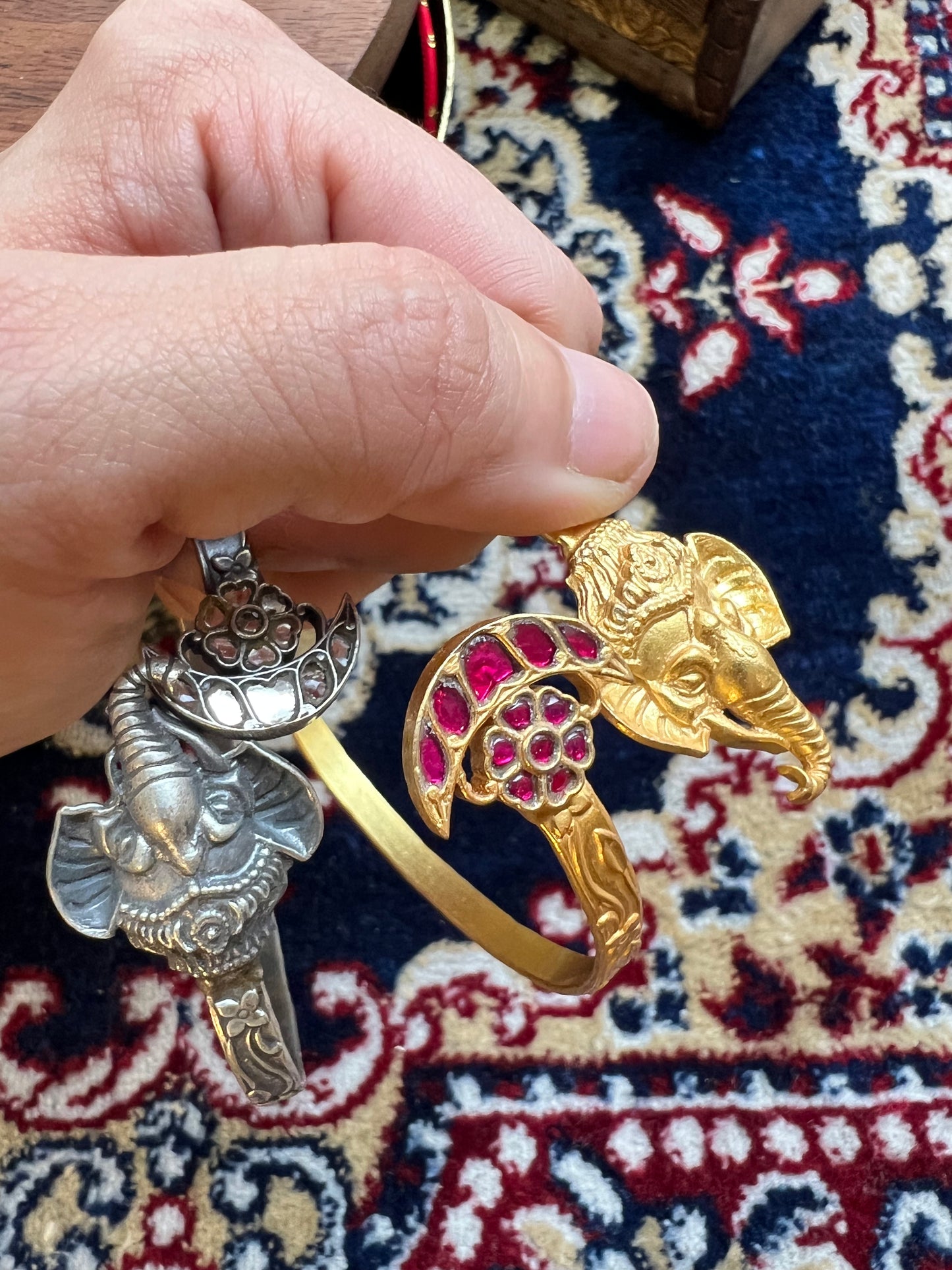 Ganesha Armlet/Cuff - Flexible