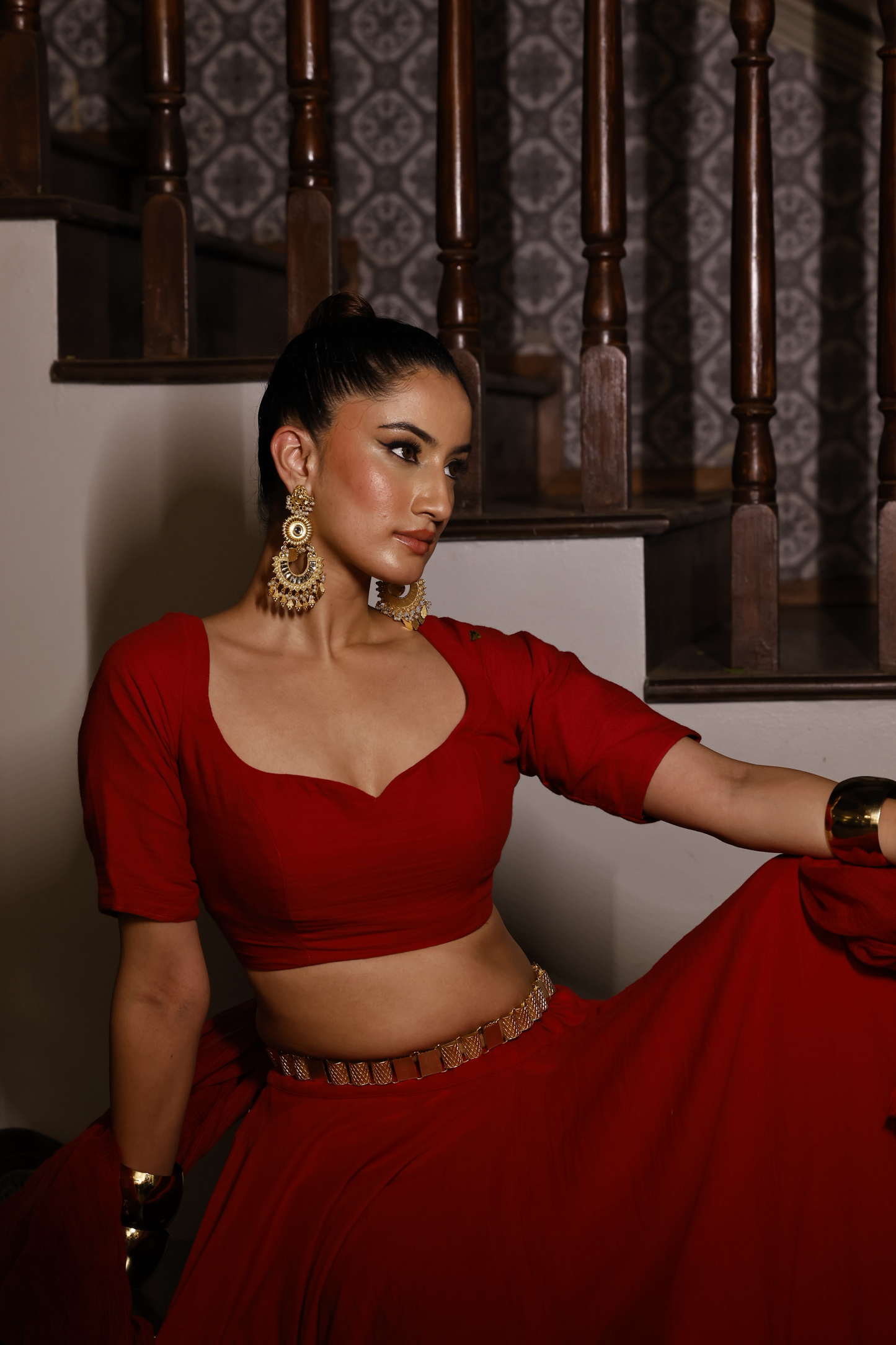 Genda Chandbali Danglers
