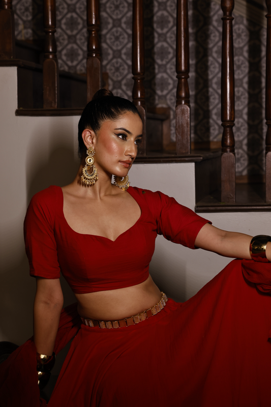 Genda Chandbali Danglers