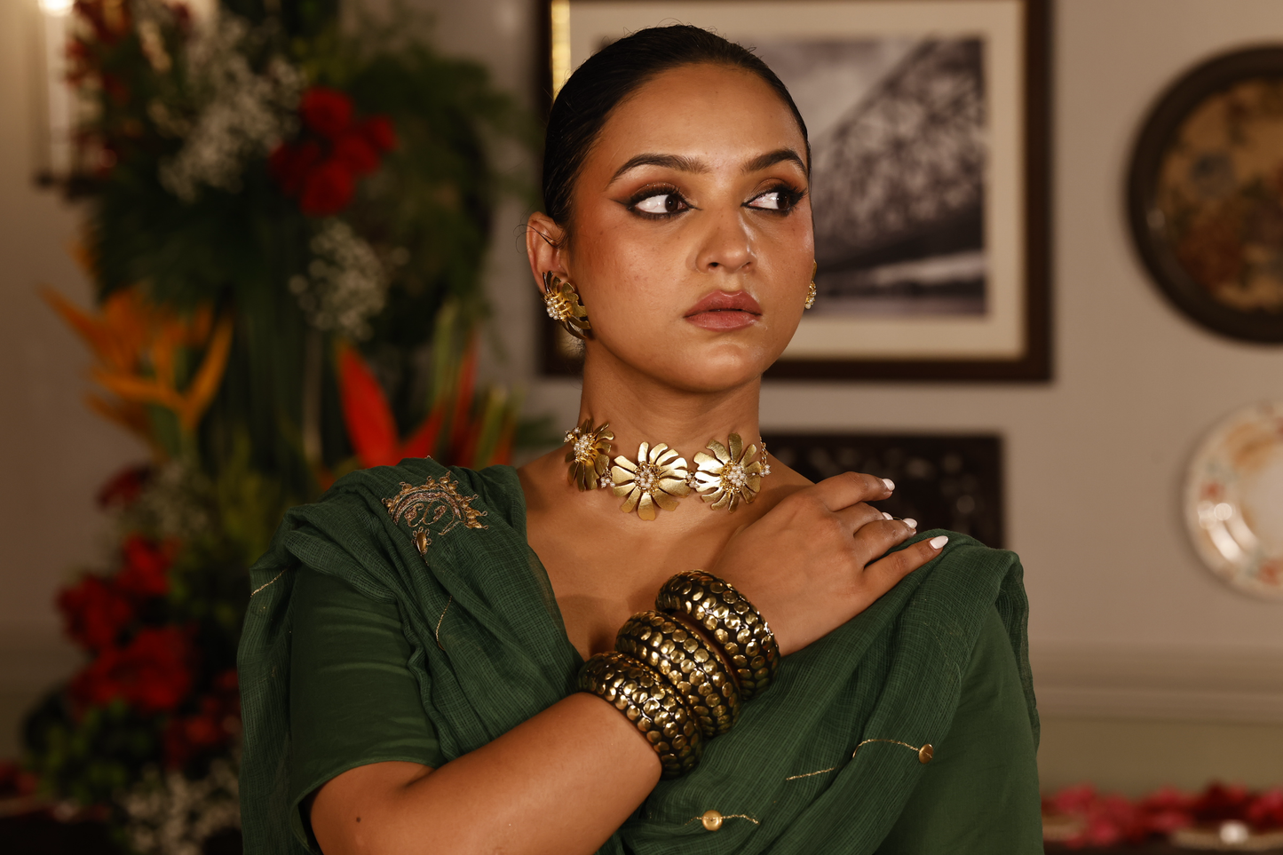 Genda Phool Choker