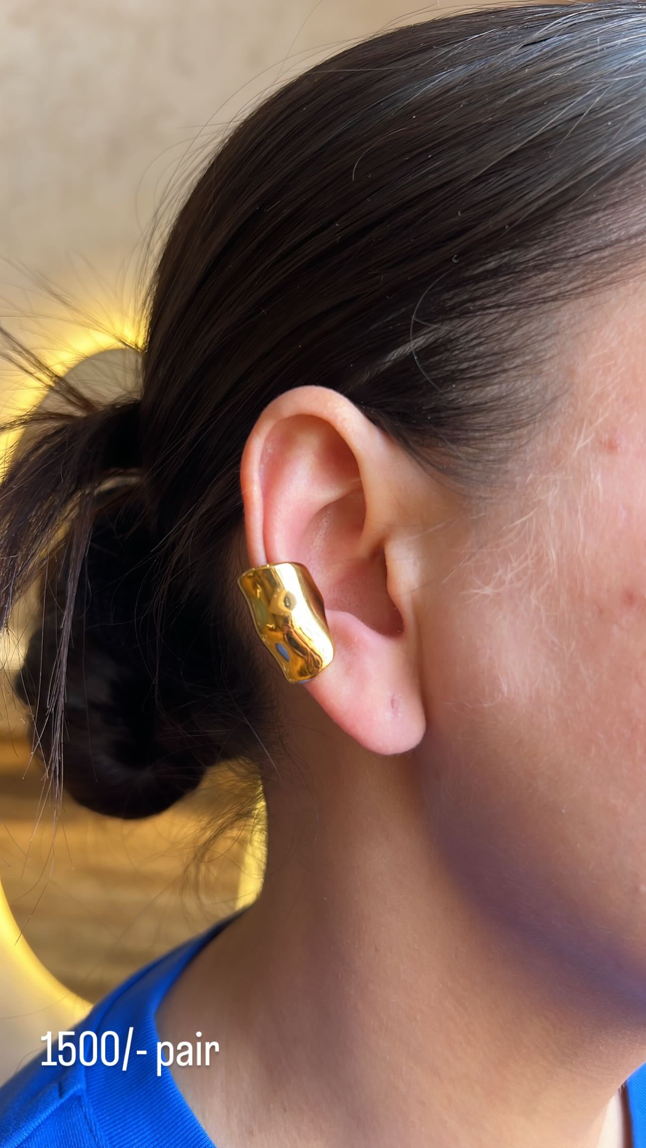 Sculpted Earcuff - Pair
