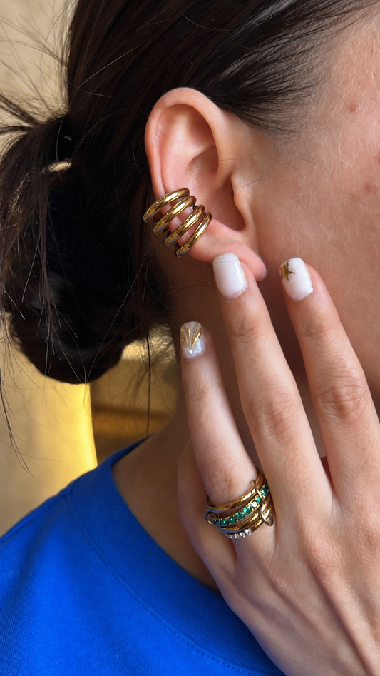 Stip Earcuff - Pair