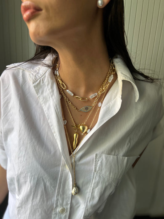 Charm Neck Piece