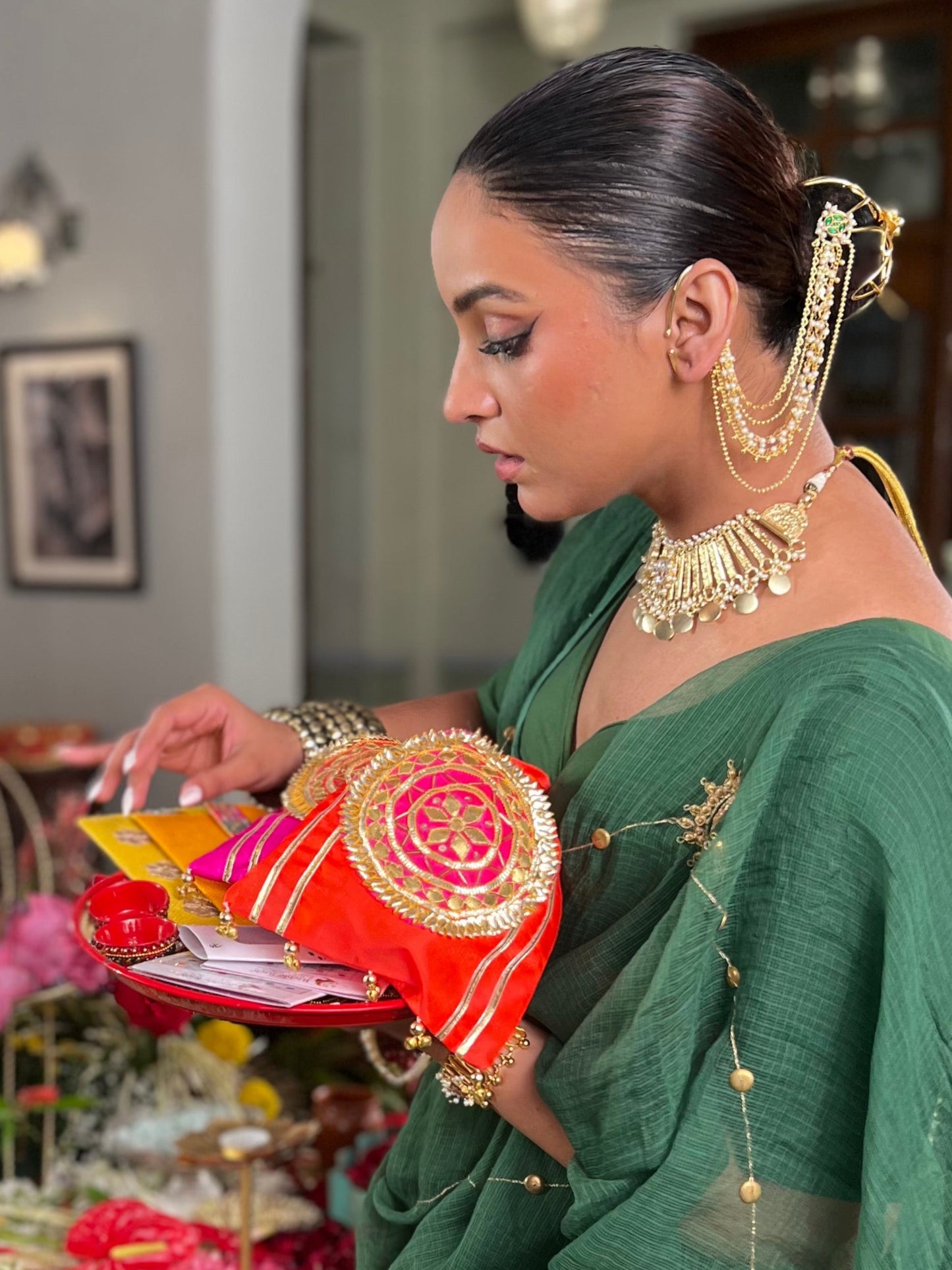 Patiala Kaan Chain Ear Cuff
