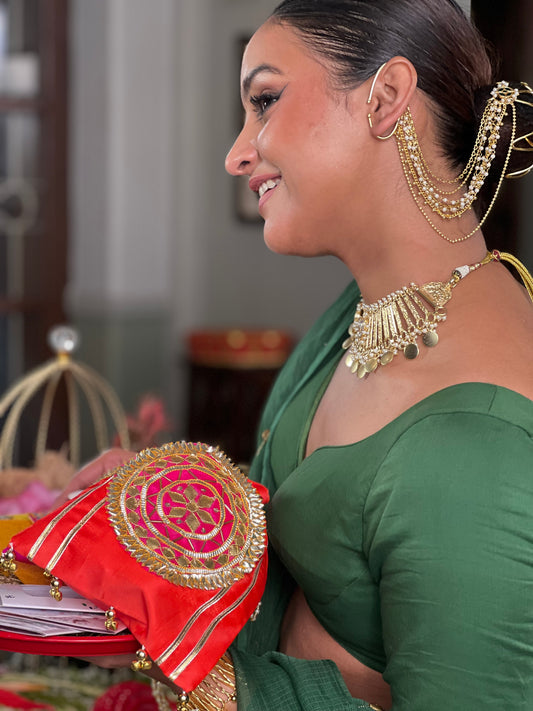 Patiala Kaan Chain Ear Cuff