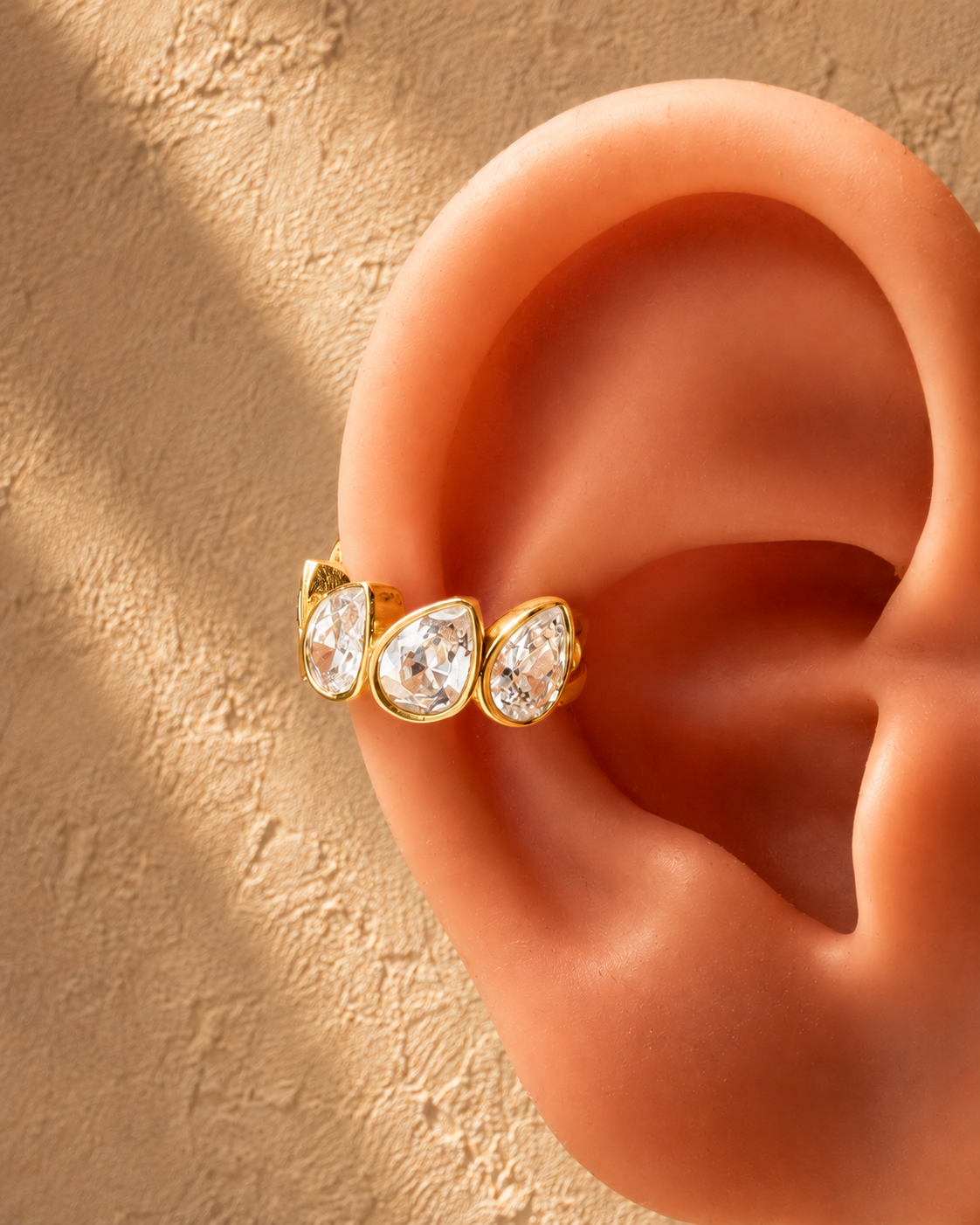 Iris Earcuff Pair