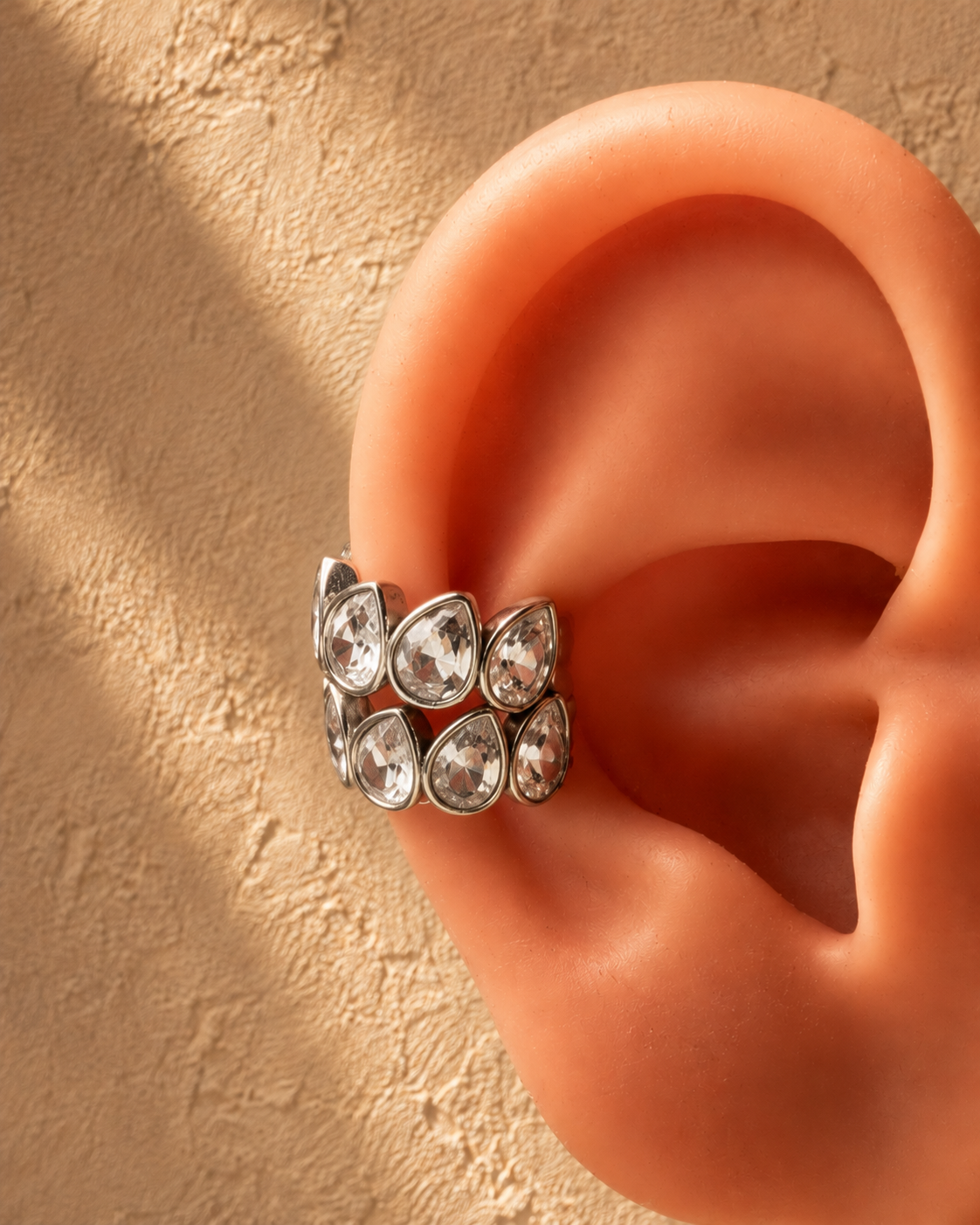 Iris Earcuff Pair