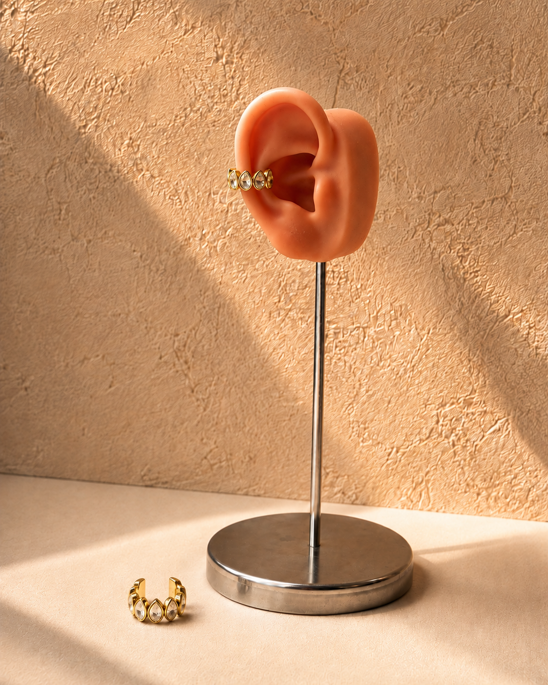 Iris Earcuff Pair