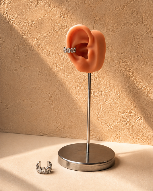 Iris Earcuff Pair
