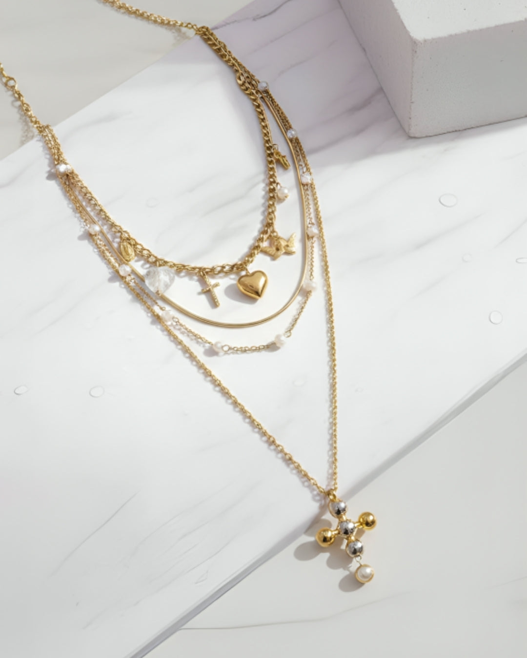 Joanna Layered Neckpiece