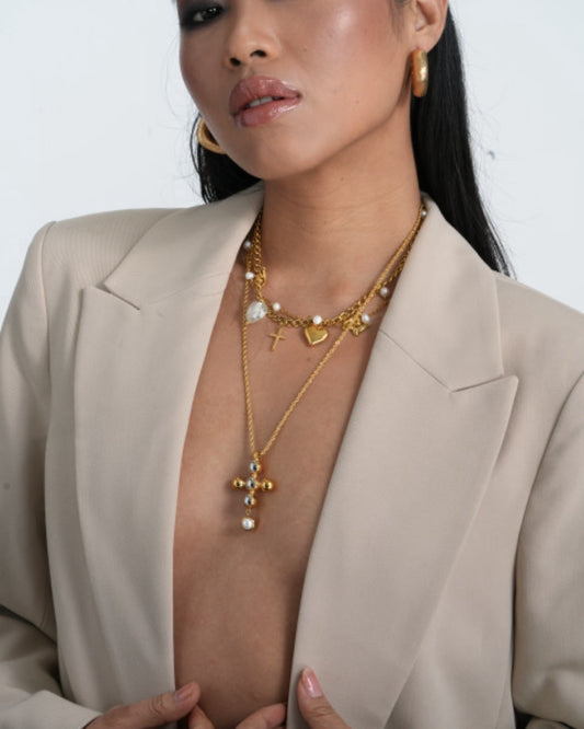Joanna Layered Neckpiece