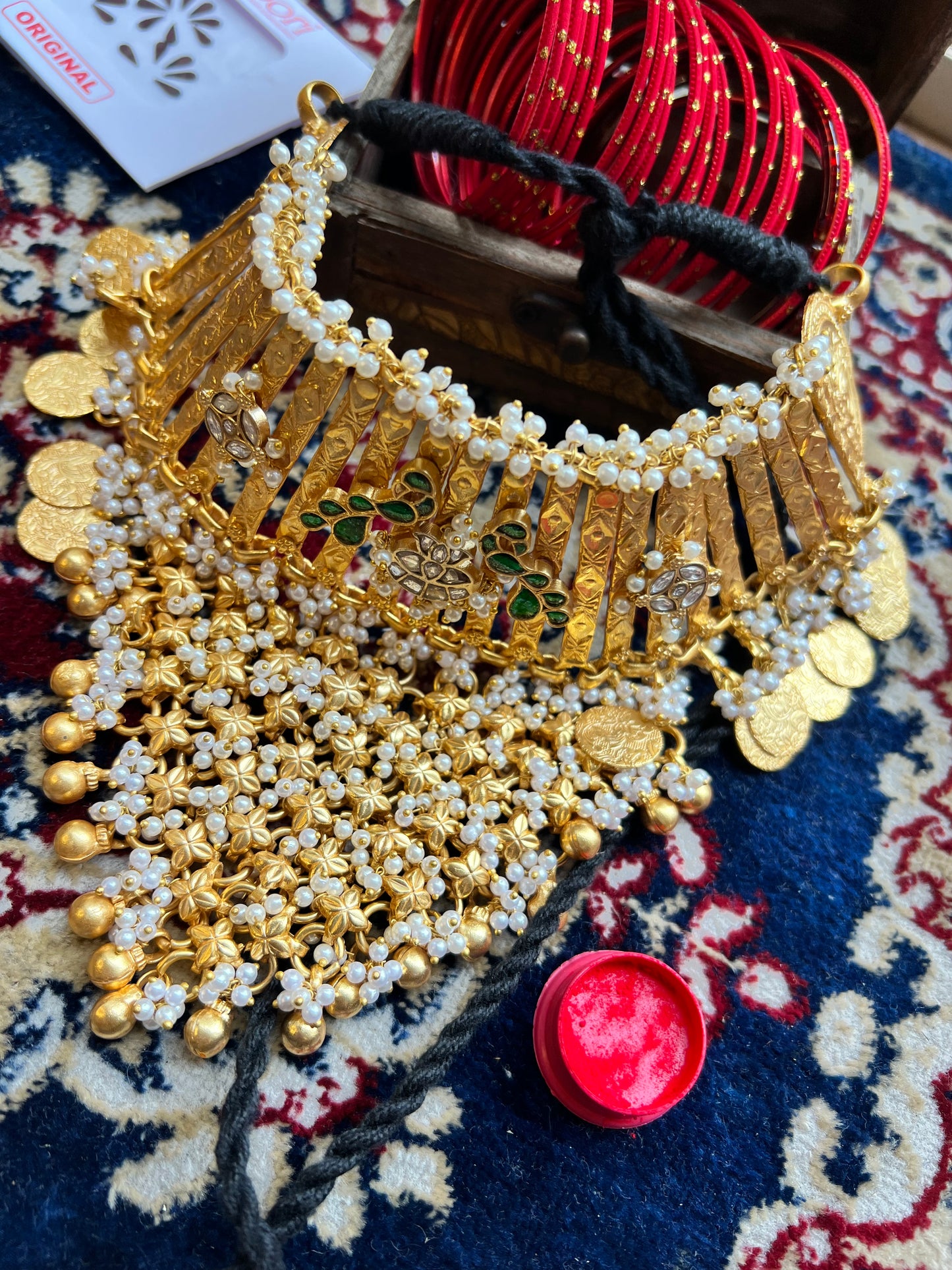 Jugni Da Haar Neckpiece