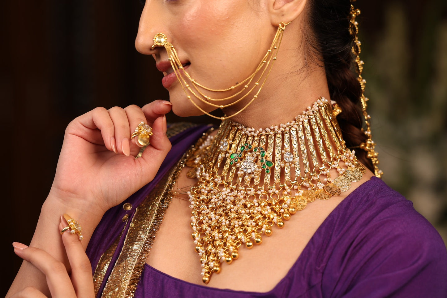 Jugni Da Haar Neckpiece