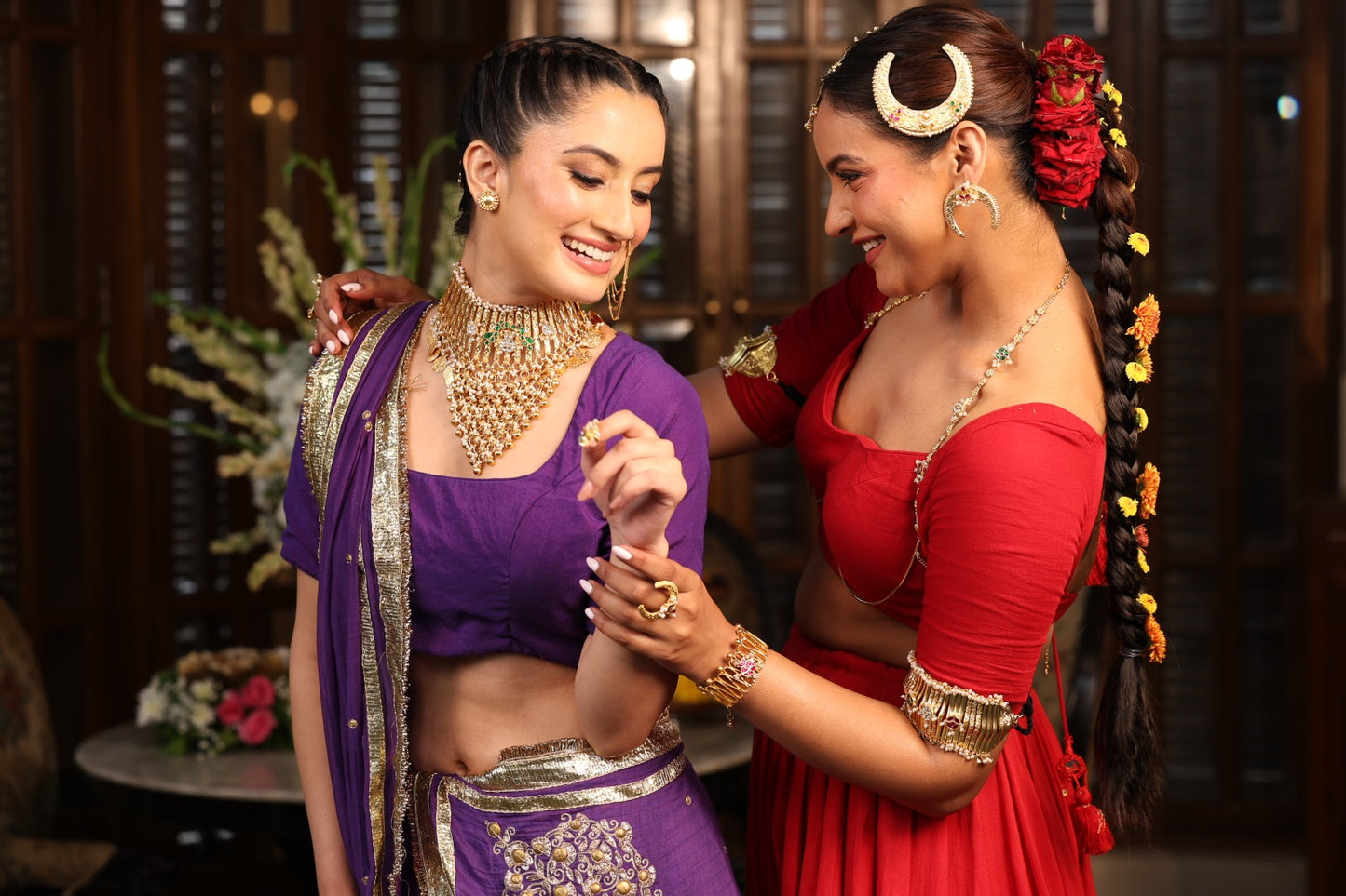 Jugni Da Haar Neckpiece