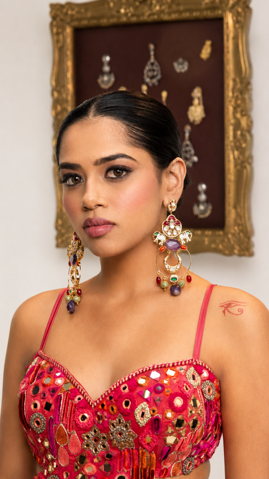 Leher Chandbali