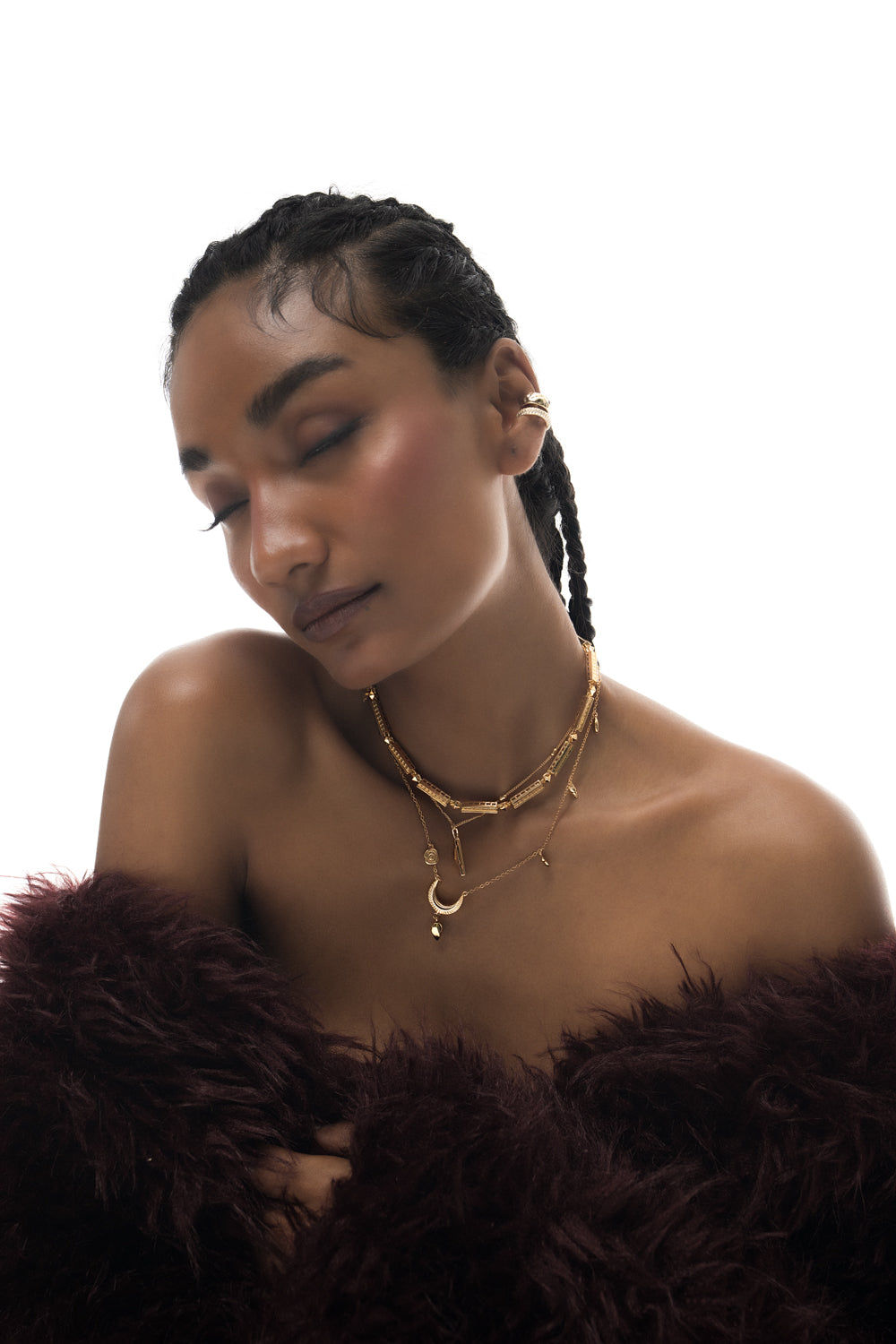 Cosmos Neckpiece
