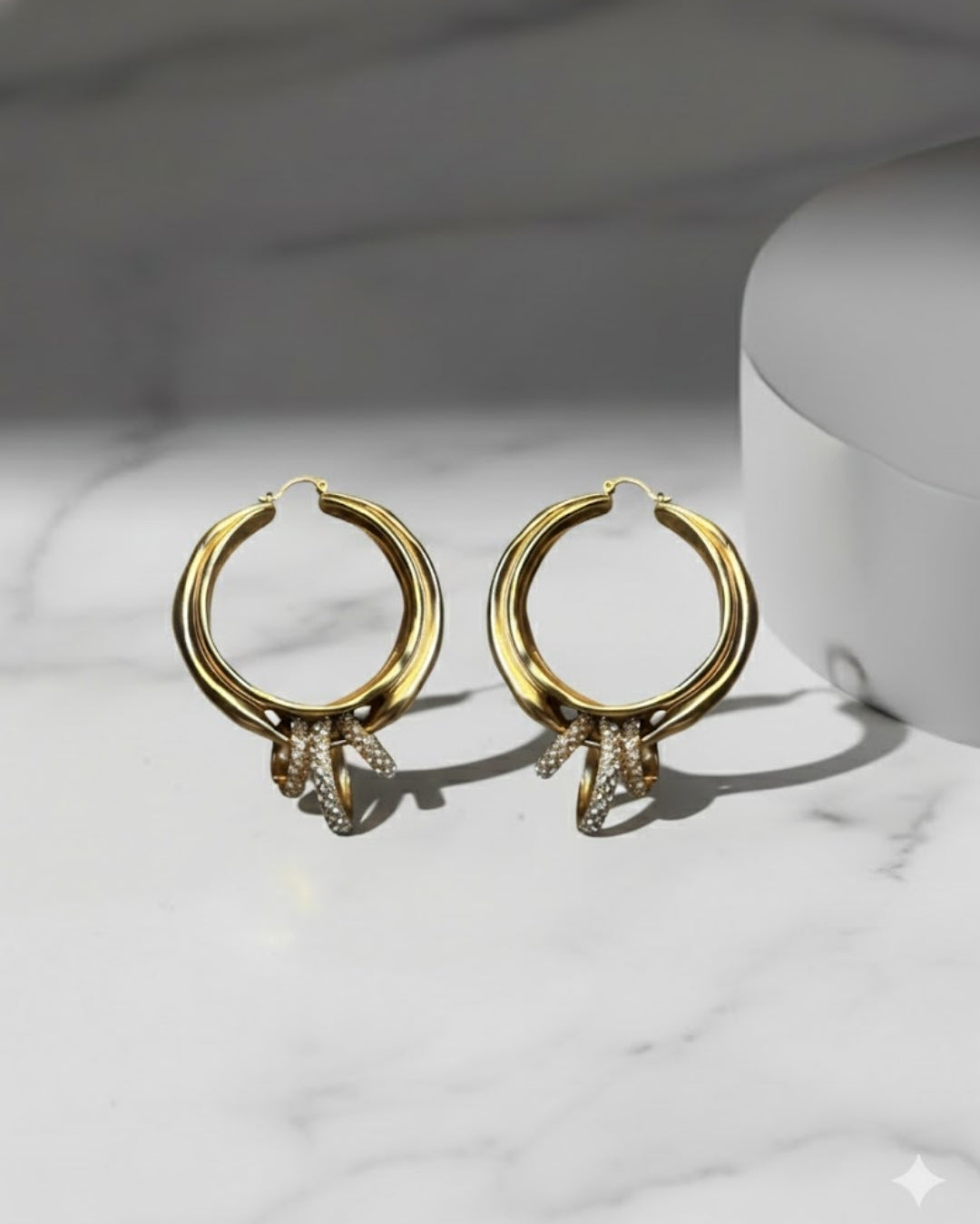 Lydia Ear Hoops
