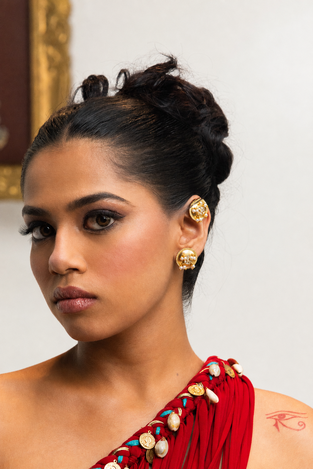 Noor Studs and ear cuff