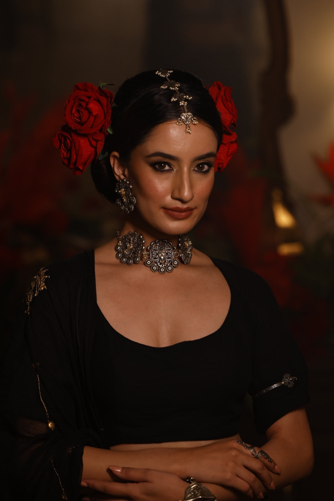 Raat Ki Rani Mang Tikka