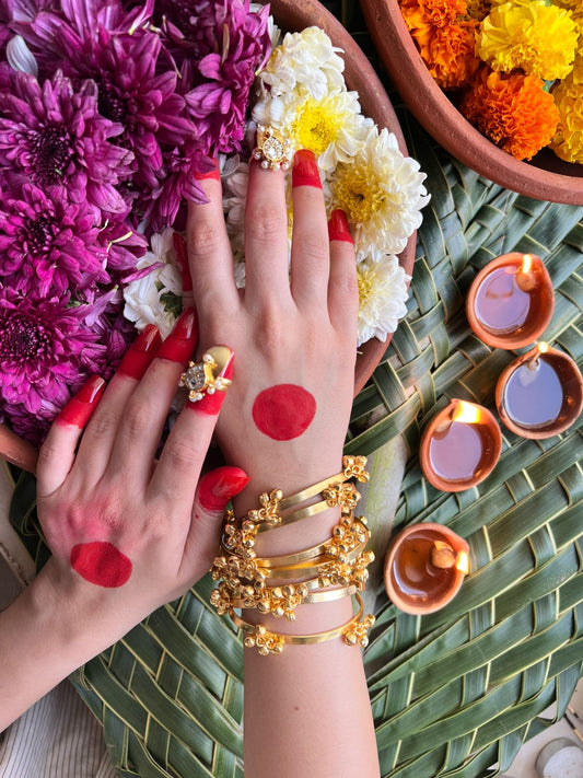 Ghungroo Ghoomar Plain Bangles