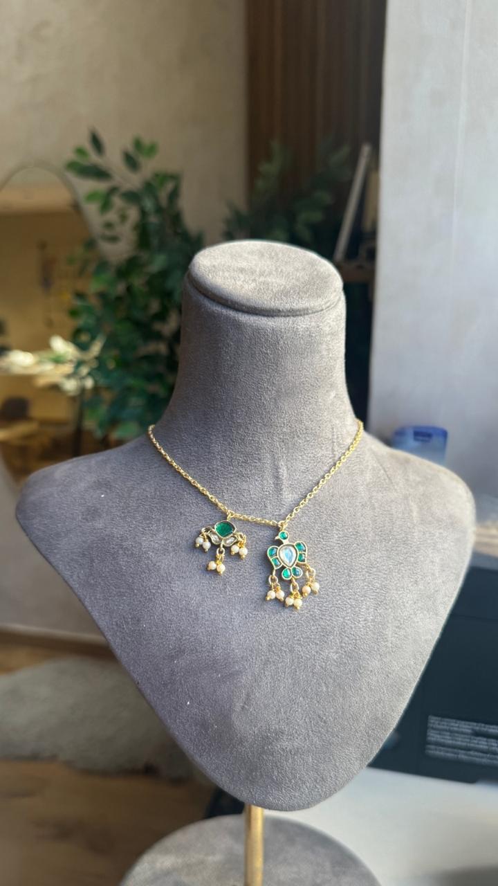 Peacock Neck piece