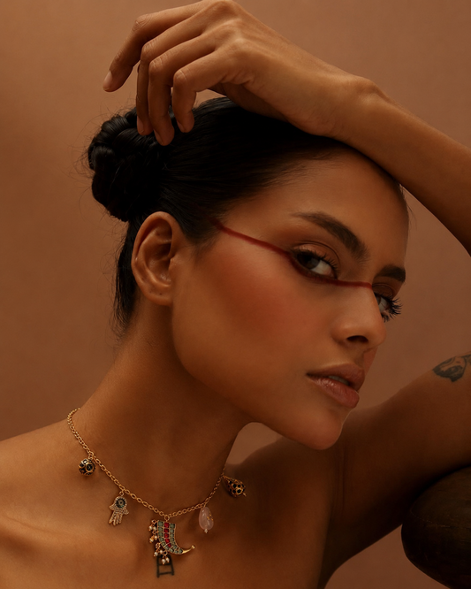 Pachi Charm Neckpiece