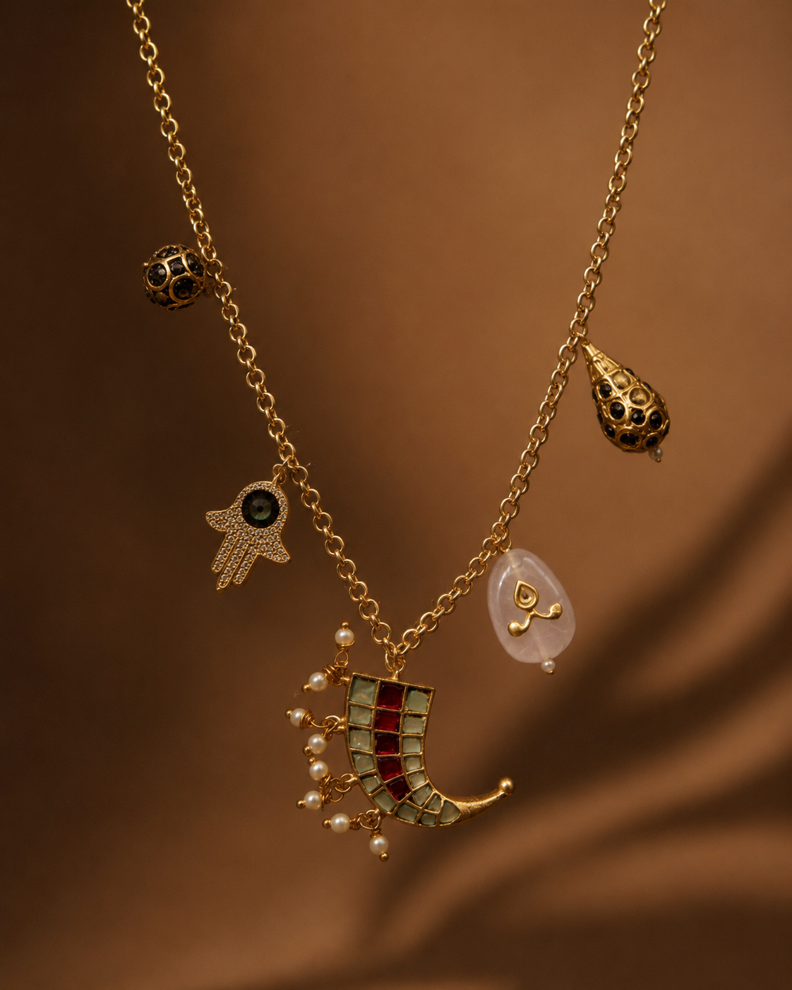 Pachi Charm Neckpiece