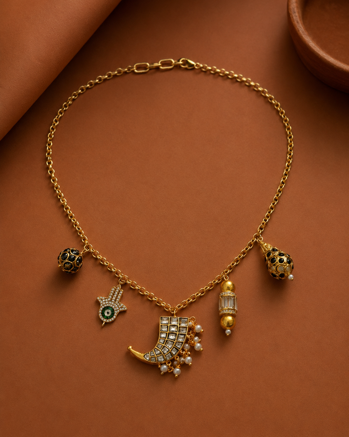 Pachi Charm Neckpiece