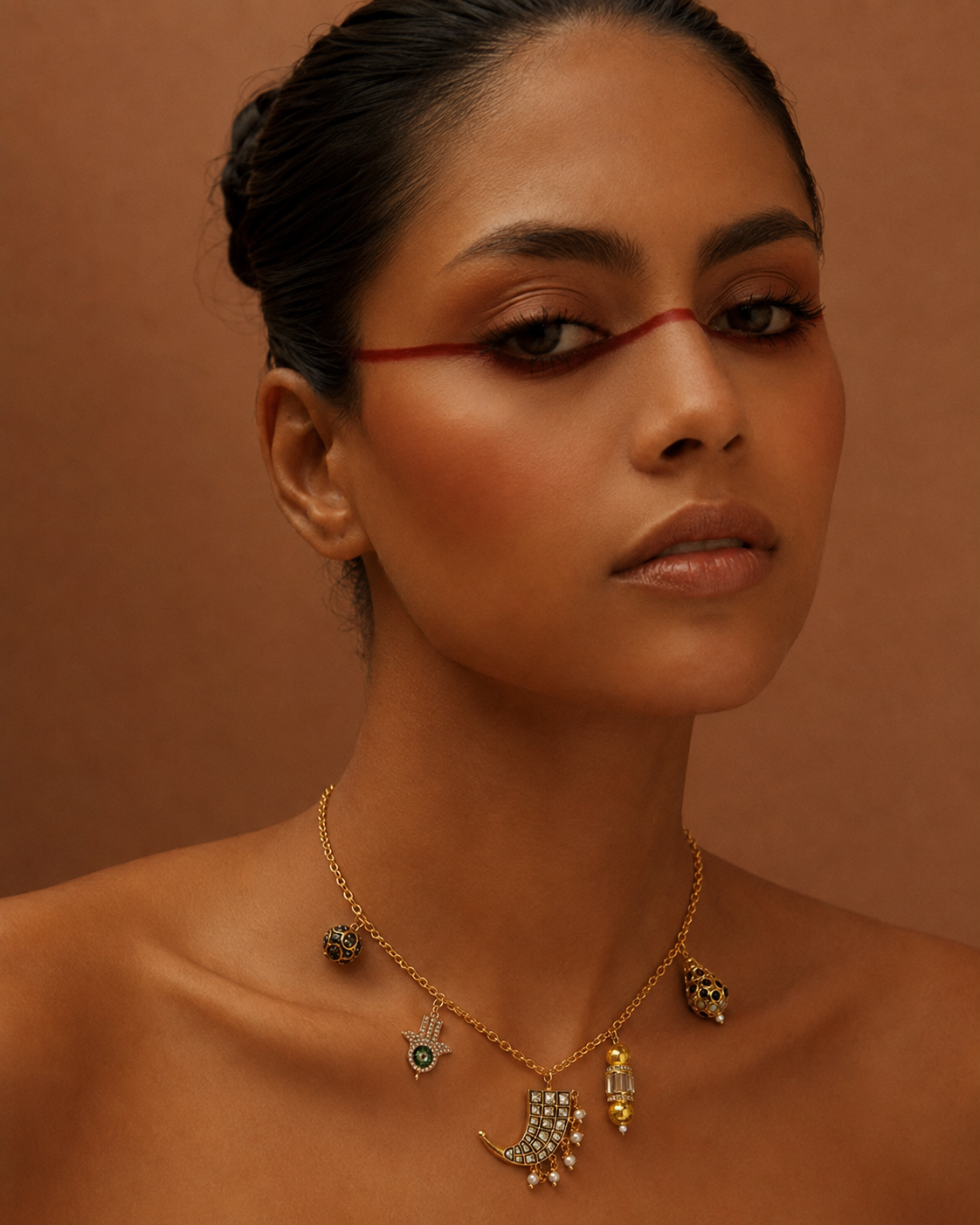 Pachi Charm Neckpiece