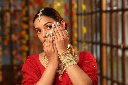 Saheli Nail Ring