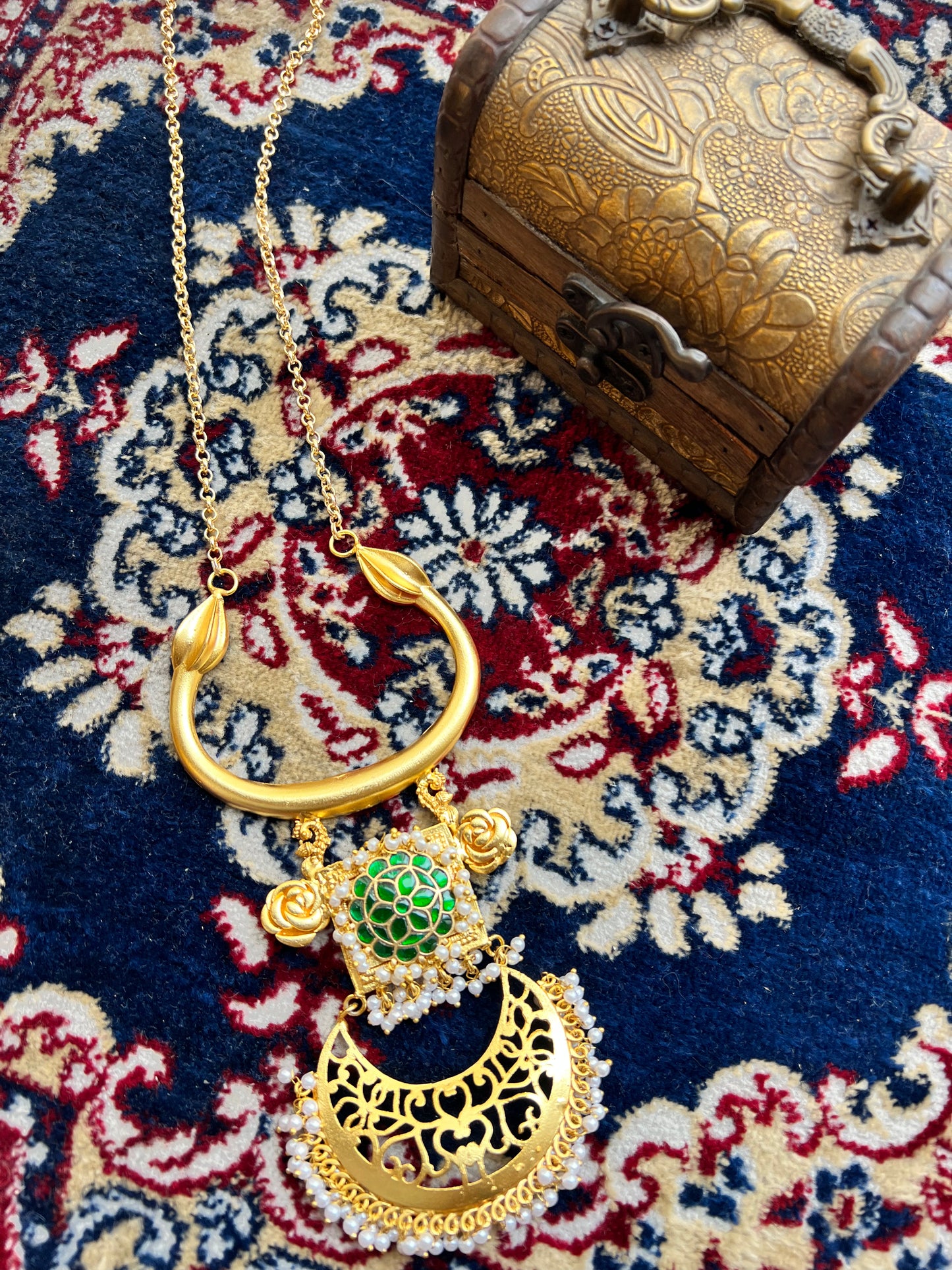 Patiala Layer Neck piece