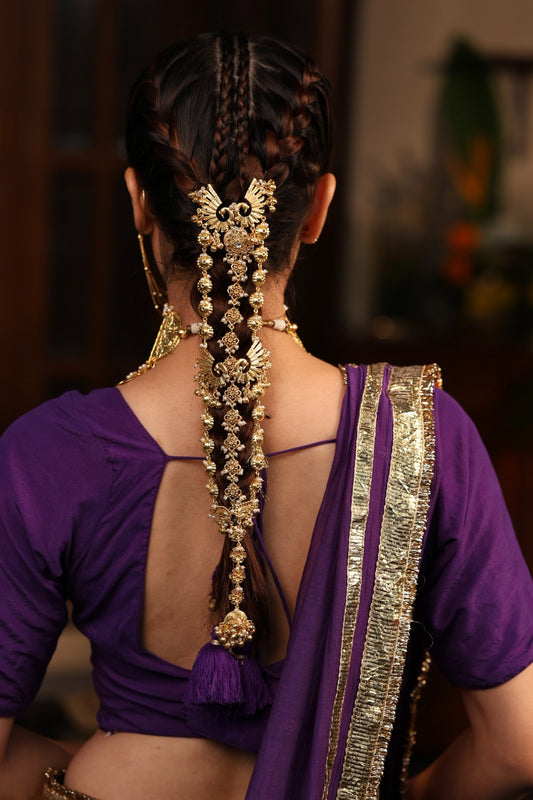 Patola Choti  Hairpiece