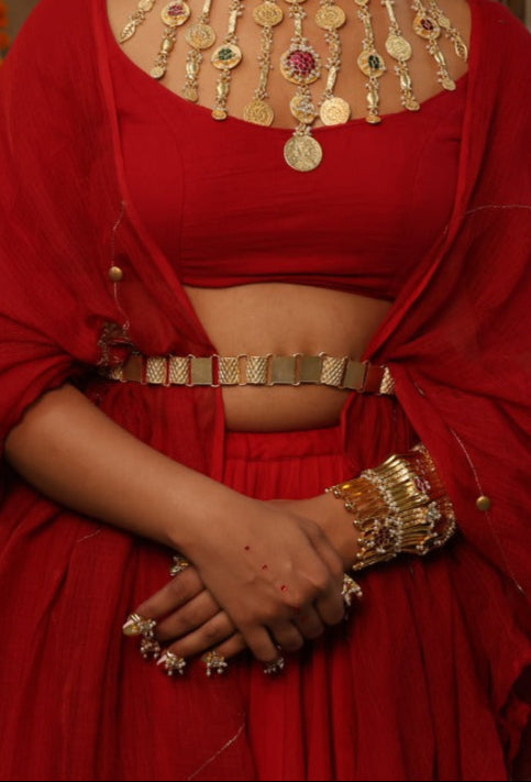 Phulkari Belt