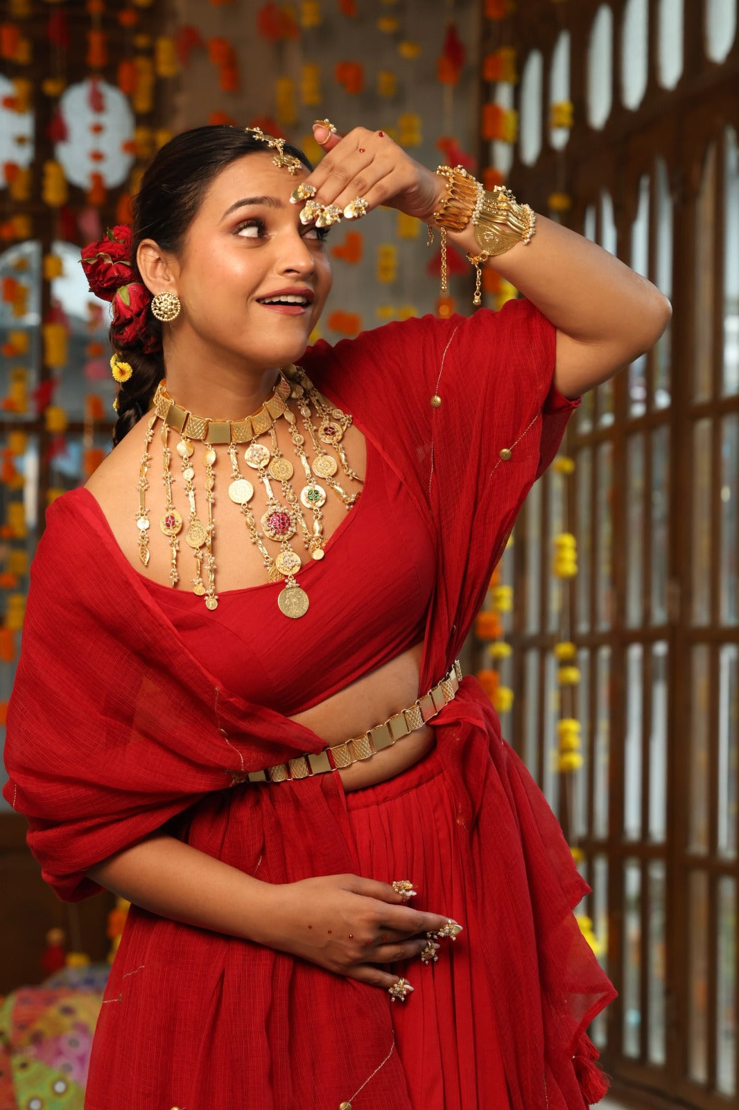 Phulkari Belt