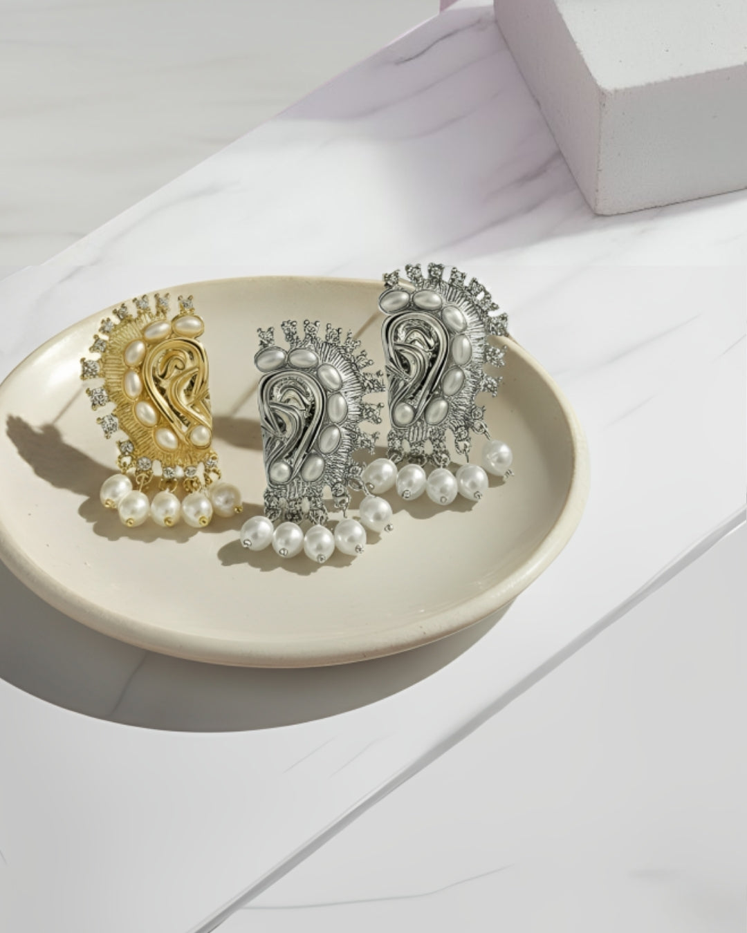 Quinn Ear Studs