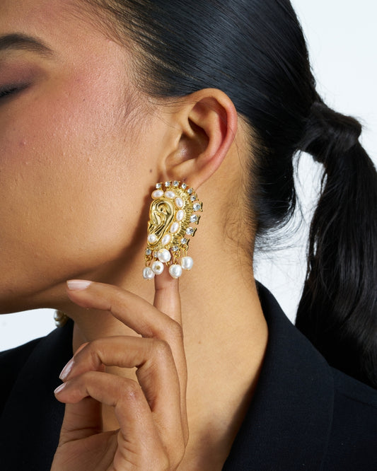 Quinn Ear Studs