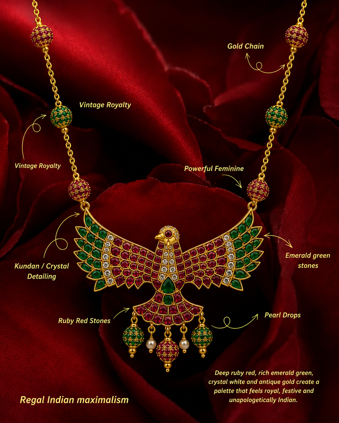 Eagle Neckpiece
