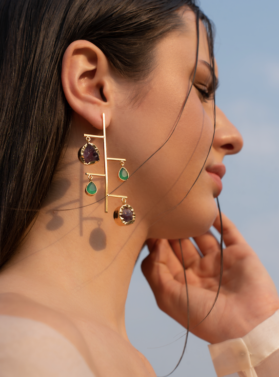 Ladder Earrings