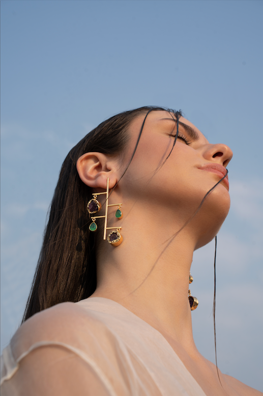 Ladder Earrings