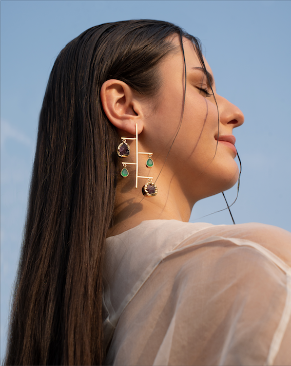 Ladder Earrings