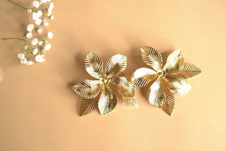 Flower Stud Earrings