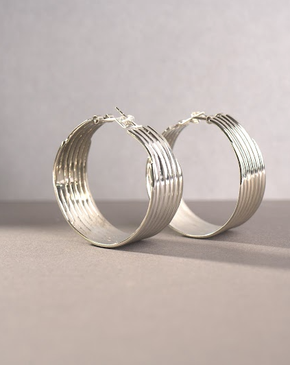 Magic Hoop Earrings