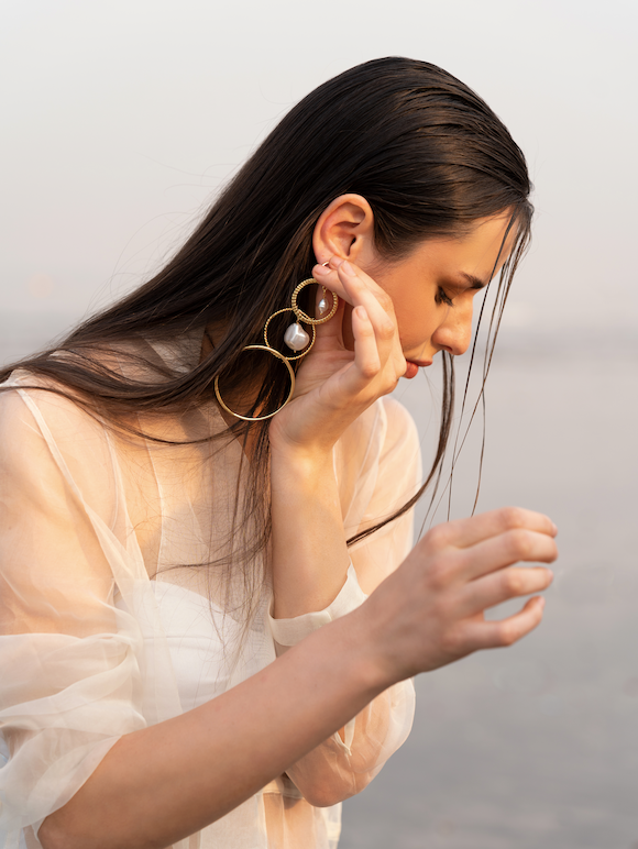 Circle Of Life Earrings