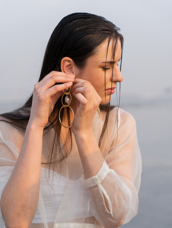 Circle Of Life Earrings