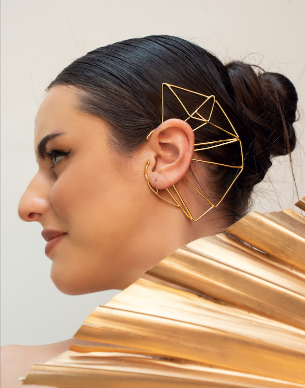 Egyptian Earcuff Earrings