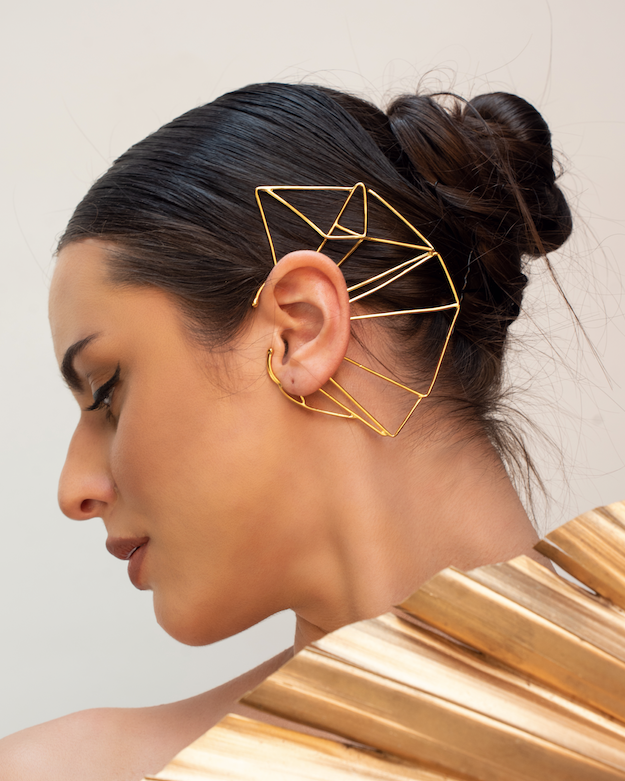 Egyptian Earcuff Earrings