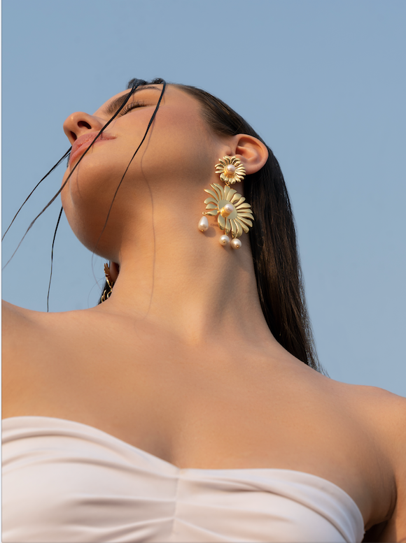 Flora Land Earrings