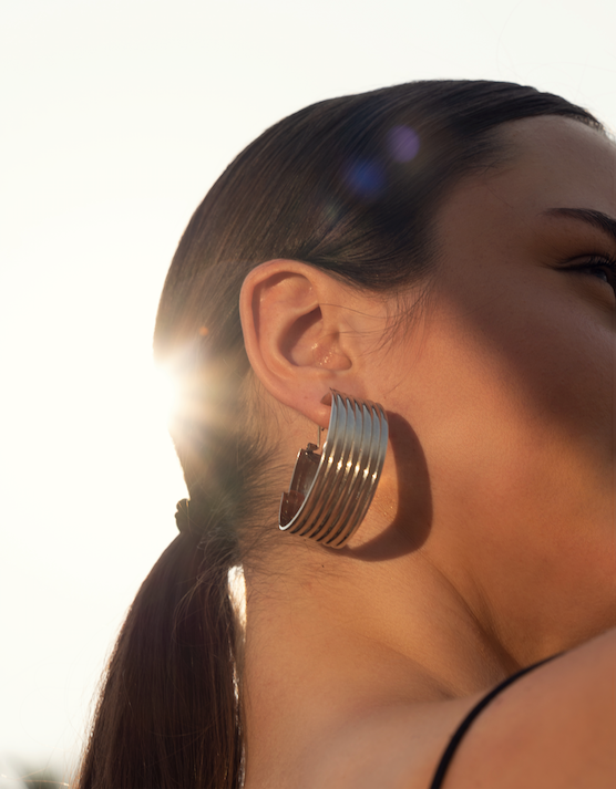 Magic Hoop Earrings