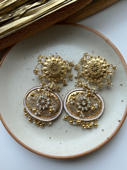 Cutwork Earrings