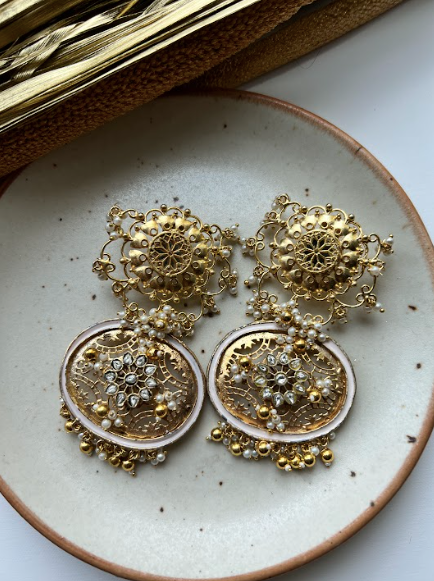 Cutwork Earrings